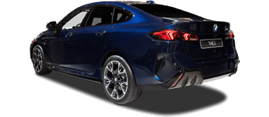 BMW 2 Serie Gran Coupé leasen - rear angle - DirectLease